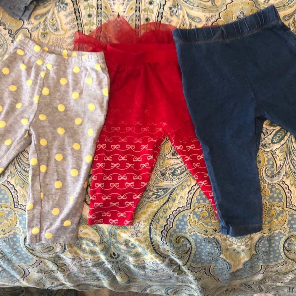 Baby girl pant lot